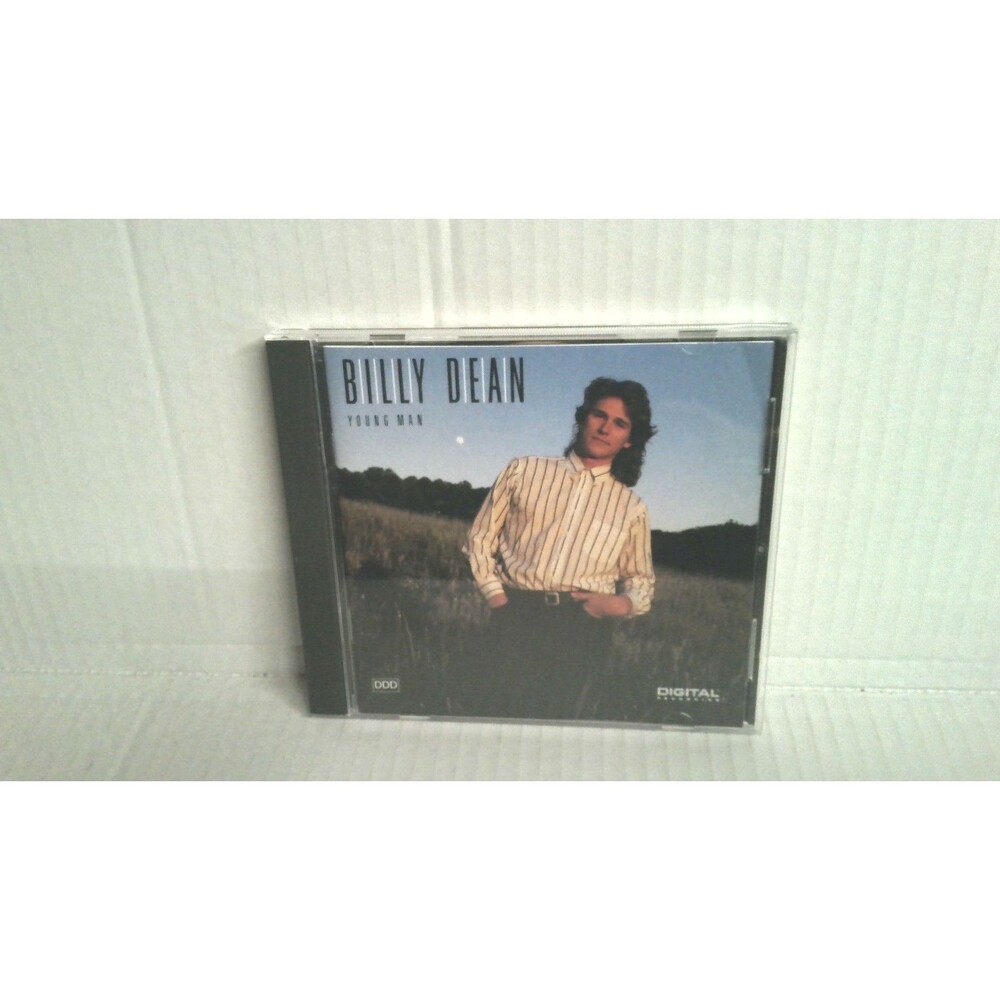 Billy Dean Young Man CD 1990 Liberty Records
